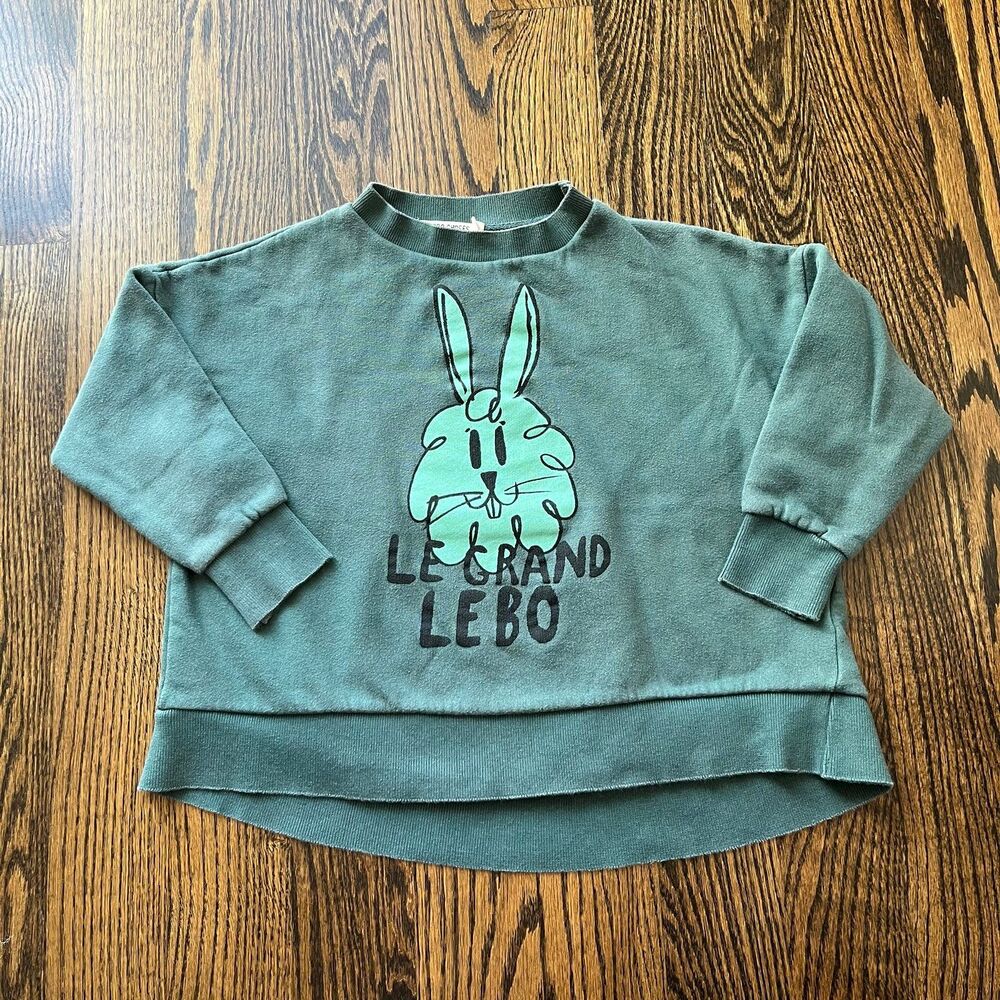 Bobo Choses "Le Grand Lebo" Hare Sweatshirt (4-5Y)